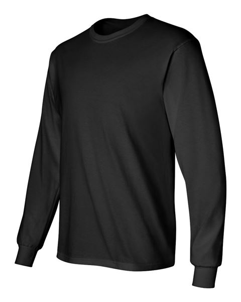 T. Gildan Long Sleeve T-Shirt Ultra Cotton (Unisex)
