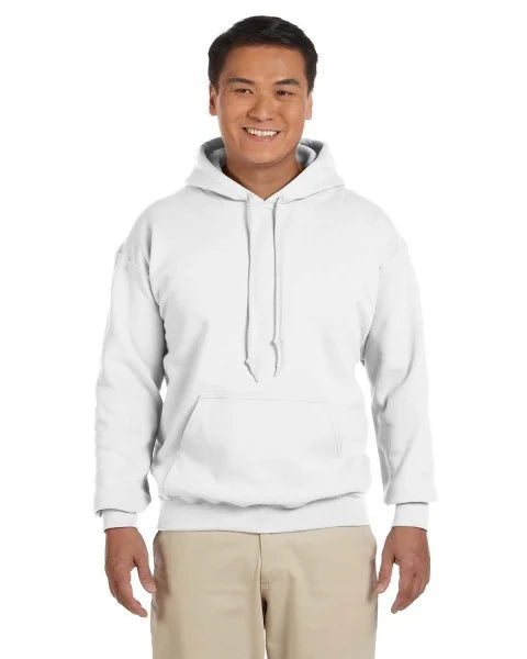 H. Gildan Heavy Blend Hooded Sweatshirt (Unisex)