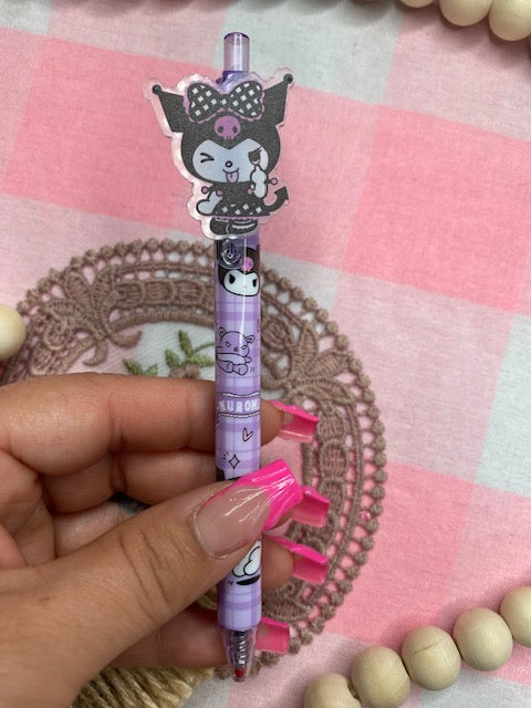 B. Cute Stationery Gel Pen