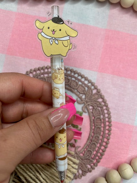 B. Cute Stationery Gel Pen
