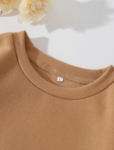 C. Pullover Solid Color Sweatshirts (Women's)
