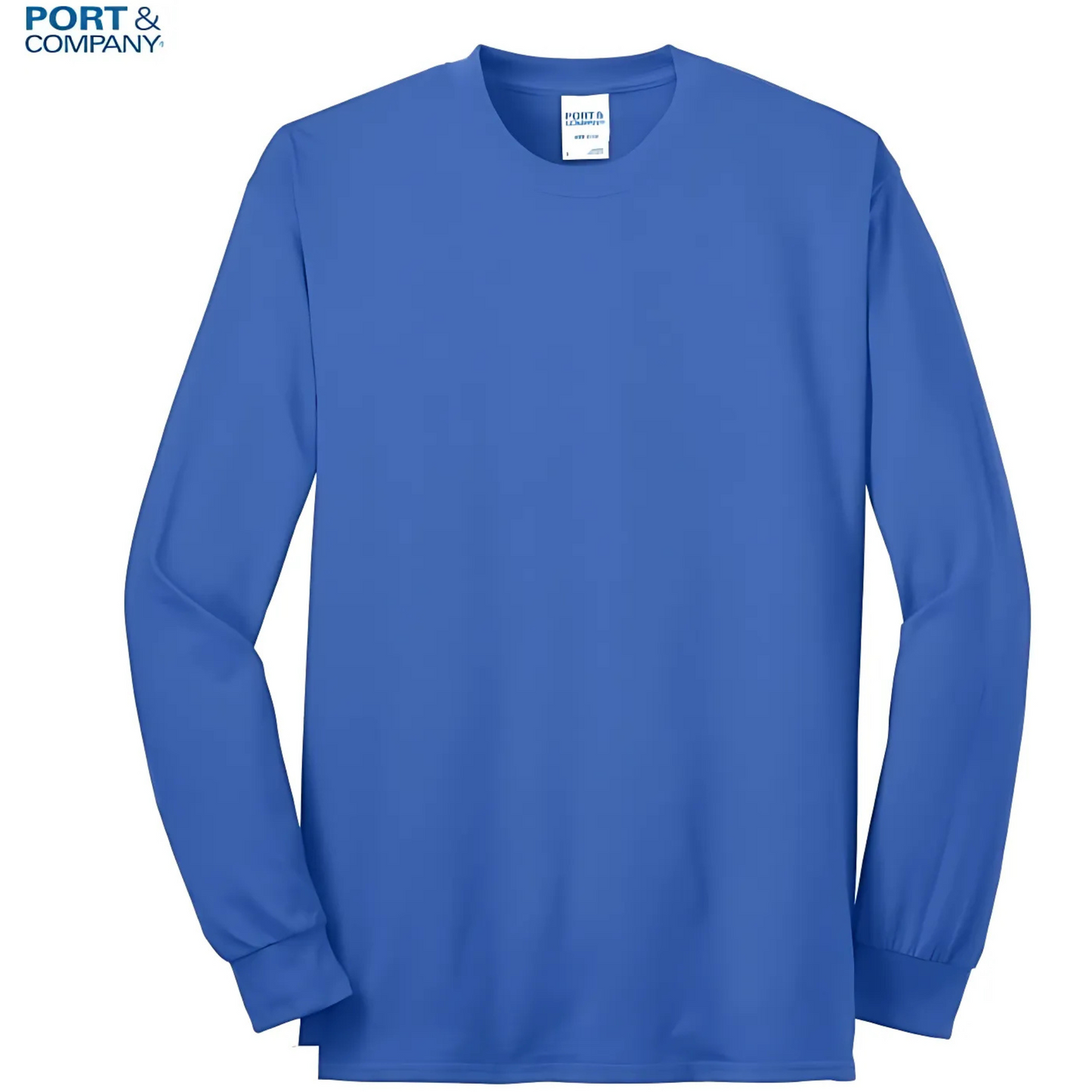 T. Port & Company - Long Sleeve Core Cotton Tee (Unisex)