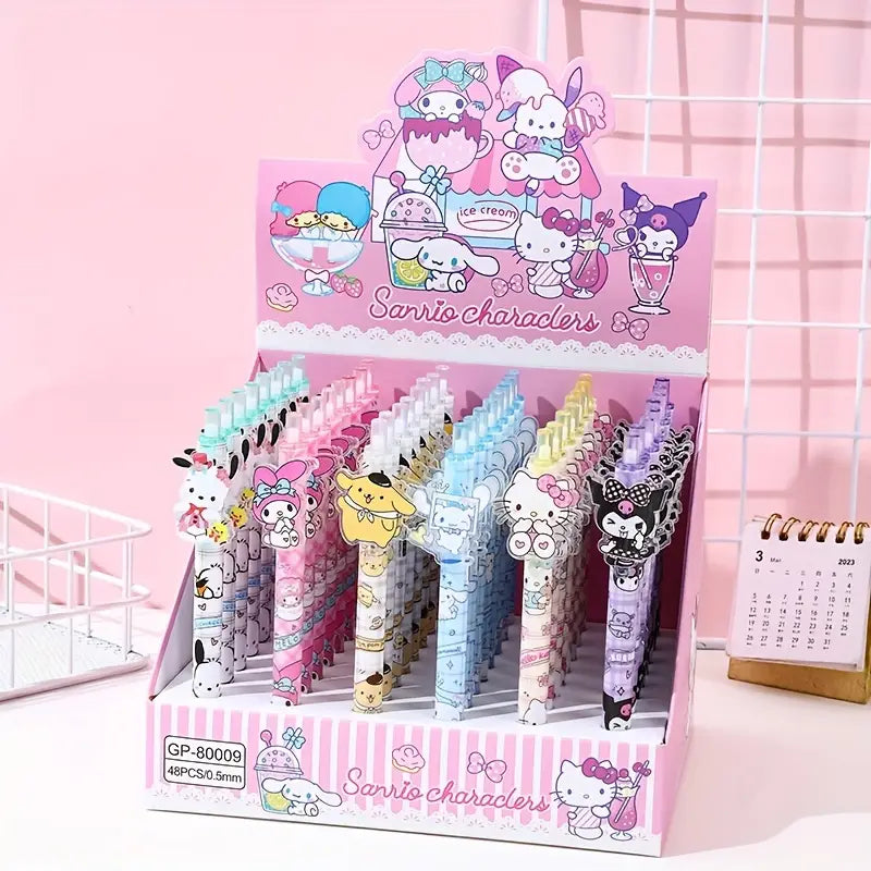 B. Cute Stationery Gel Pen
